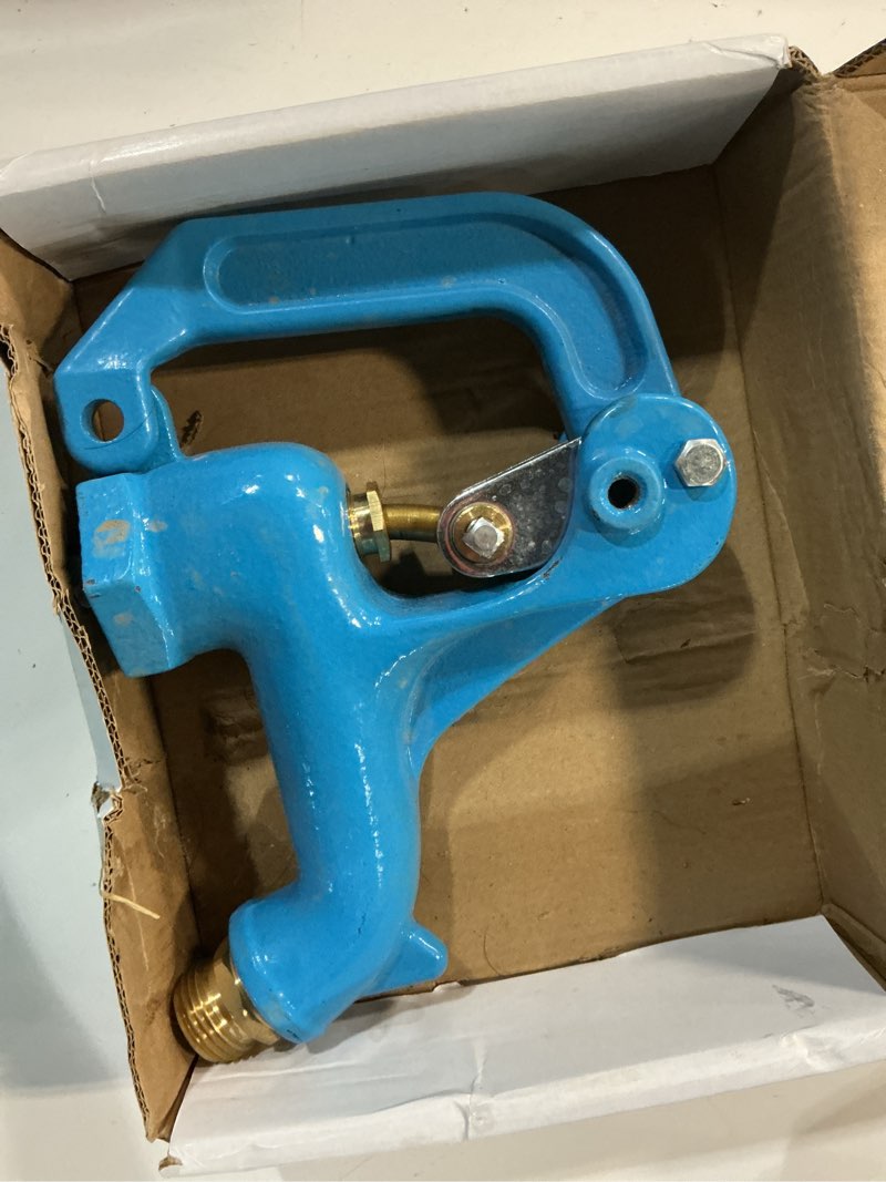 Condition photo showing As Is for (hydrant head) eflyefly frost proof yard hydrant head only