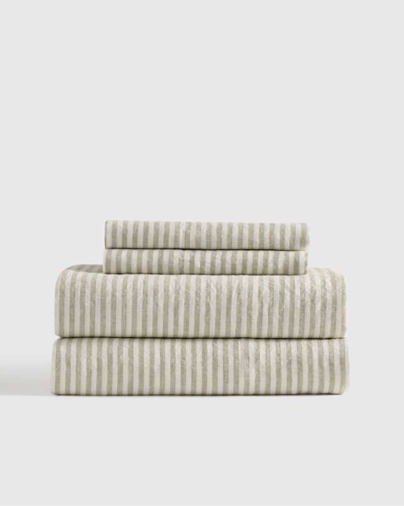 european linen sheet set, king
