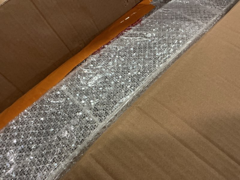 Condition photo showing New/Like New for HOLIDAY LIVING 6ft Box gift box with 1.82M light effects