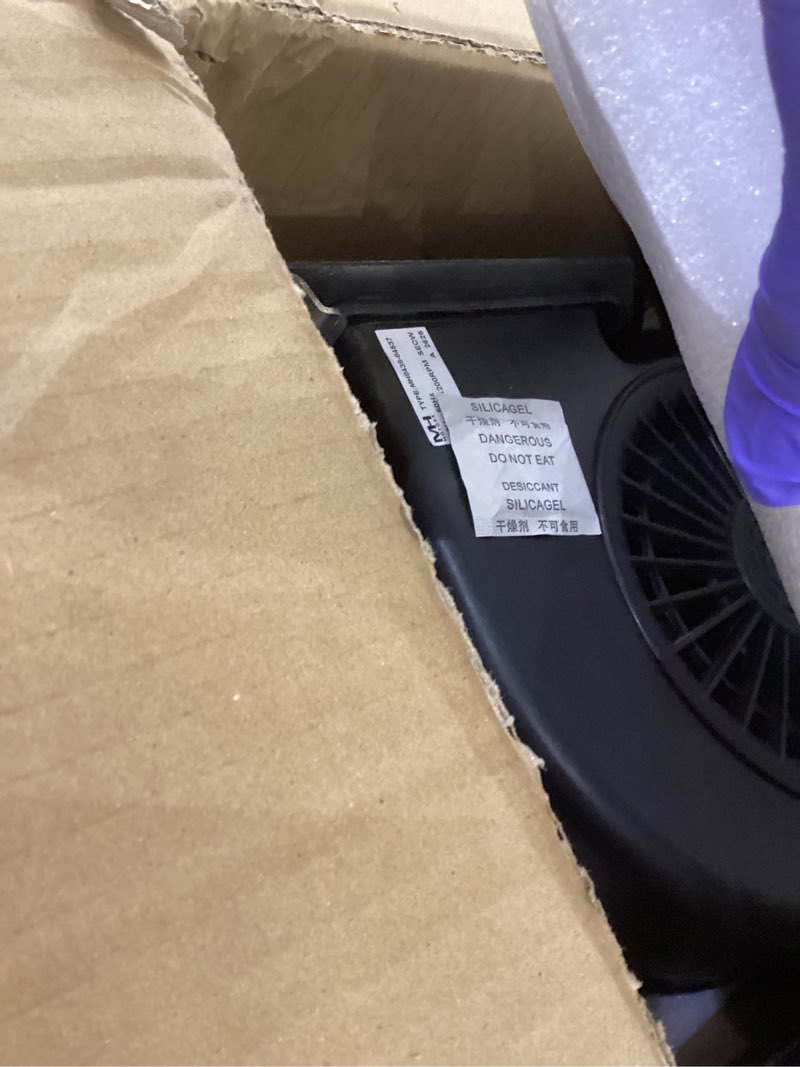 Condition photo showing Good Condition for Replacement Convection Blower KS-5020-1052 for PelPro PP130 PP70 PP130-B PP130B PPC90 TSC90 PP150 Pellet Stoves