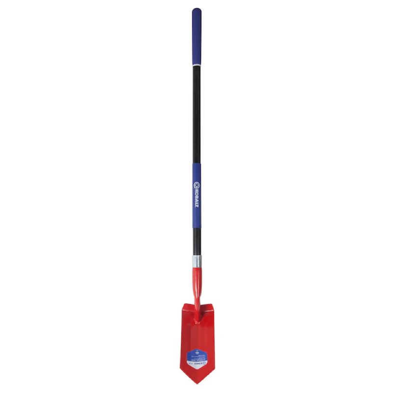 kobalt fiberglass handle trenching spade