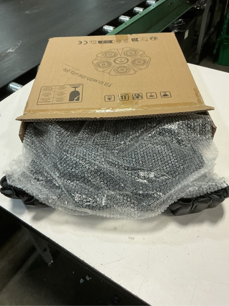 Condition photo showing Good Condition for 2025 Upgraded Music Boxing Machine - Interactive Punching Trainer, Large Size Wall Mounted Electronic Boxing Target with Adult & Kids Gloves, 9 Modes & 9 Speeds for Adults & Kids