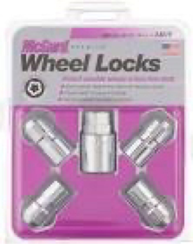 mcgard 24215 chrome cone seat wheel locks (m14 x 1.5 thread size)