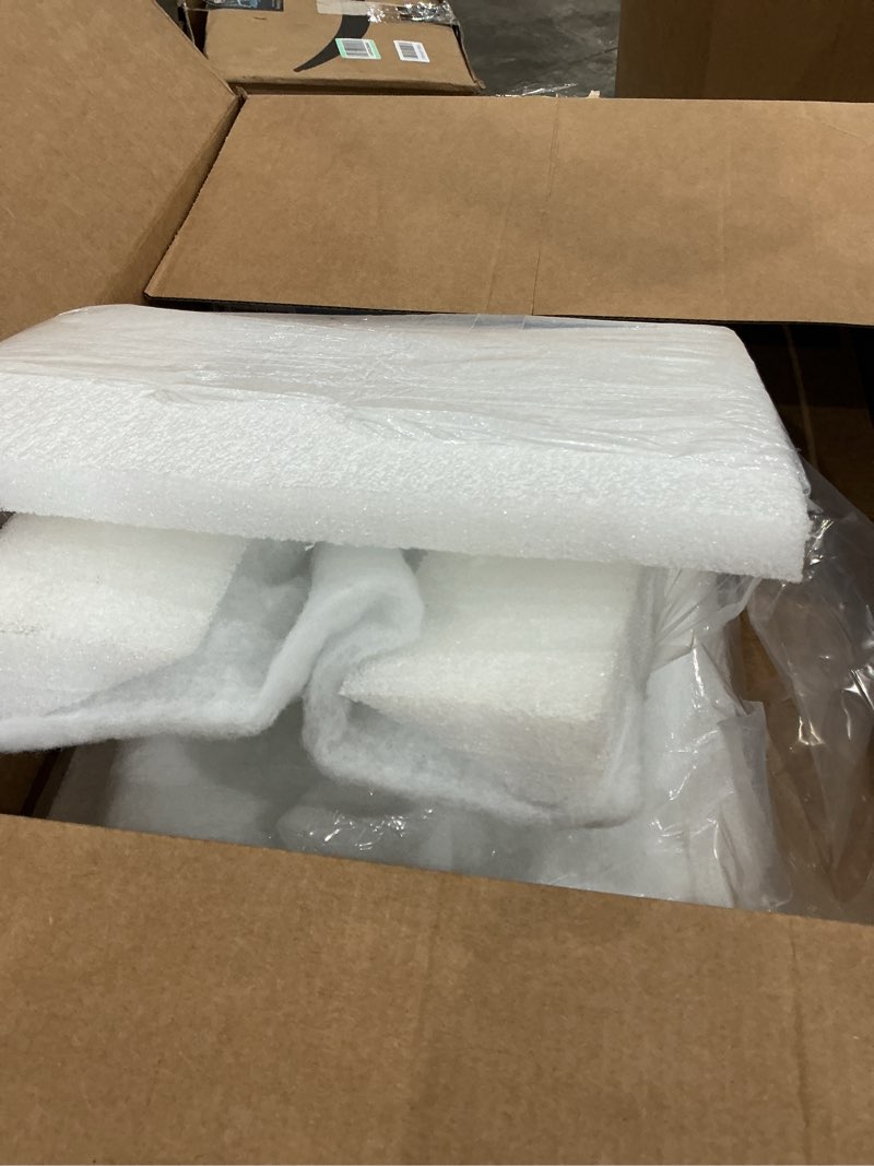 Condition photo showing As Is for serta foam contoured changing pad with waterproof cover