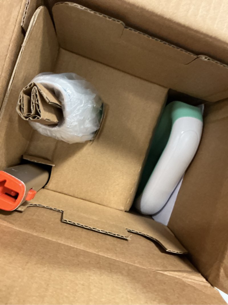 Condition photo showing Good Condition for Shark Steam Mop with 2 Machine Washable Dirt Grip Pads, Removable Water Tank, Lightweight, Steam Cleaner for sealed Hard Floors, Marble, Stone, Hardwood, Tile, Laminate, White/Seafoam, S1000