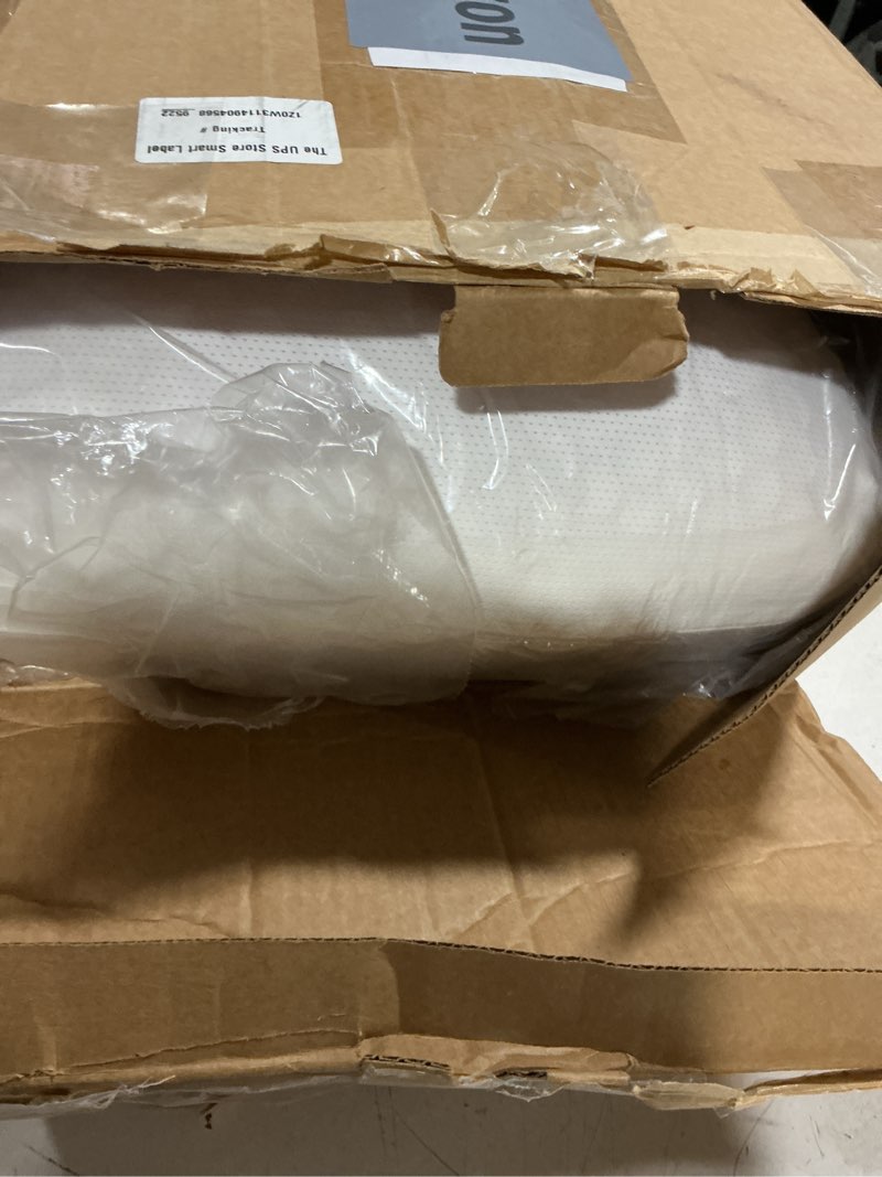 Condition photo showing Good Condition for purple harmony pillow – talalay latex foam cooling pillow for combo or side sleepers, 360º hex gelflex grid for no-pressure support and luxurious weightless feel - standard, medium feel, tall height standard – tall