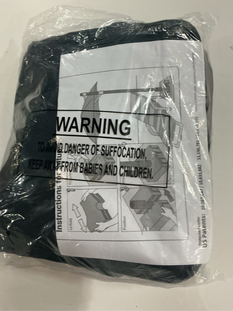 Condition photo showing Good Condition for rhino basemate 18" umbrella base weight – fits offset, cantilever & outdoor patio umbrellas – detachable design – black – easy setup 45.7 cm