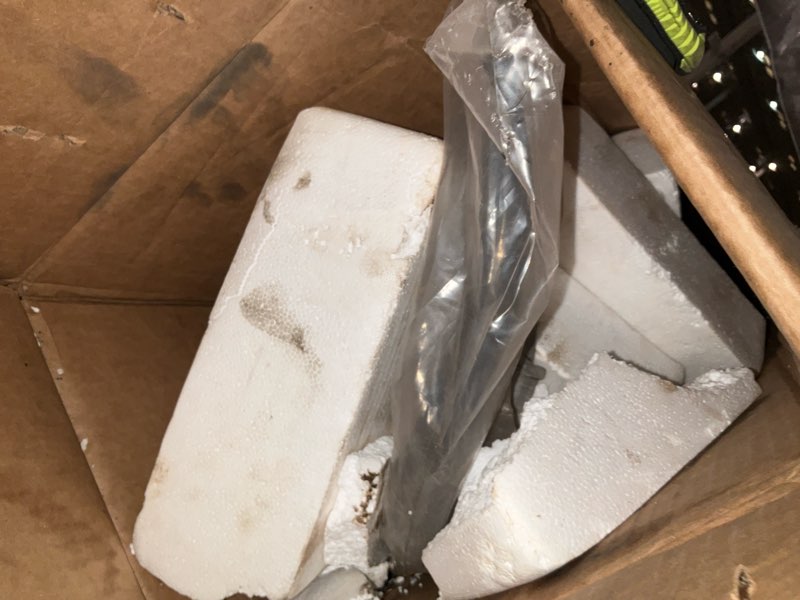 Condition photo showing As Is for Front Upper Complete Control Arm Assembly for Jeep Cherokee 91-01, Comanche 91-92, Grand Cherokee 93