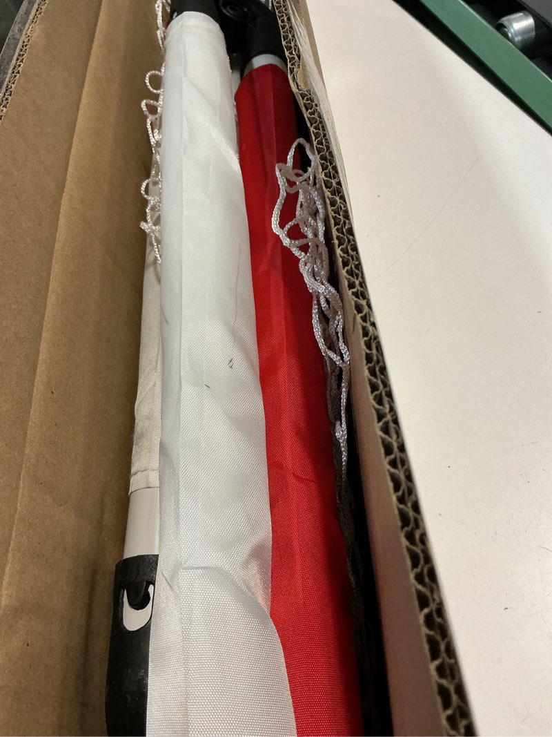 Condition photo showing Good Condition for Franklin Sports NHL Goal and 2 Stick Set