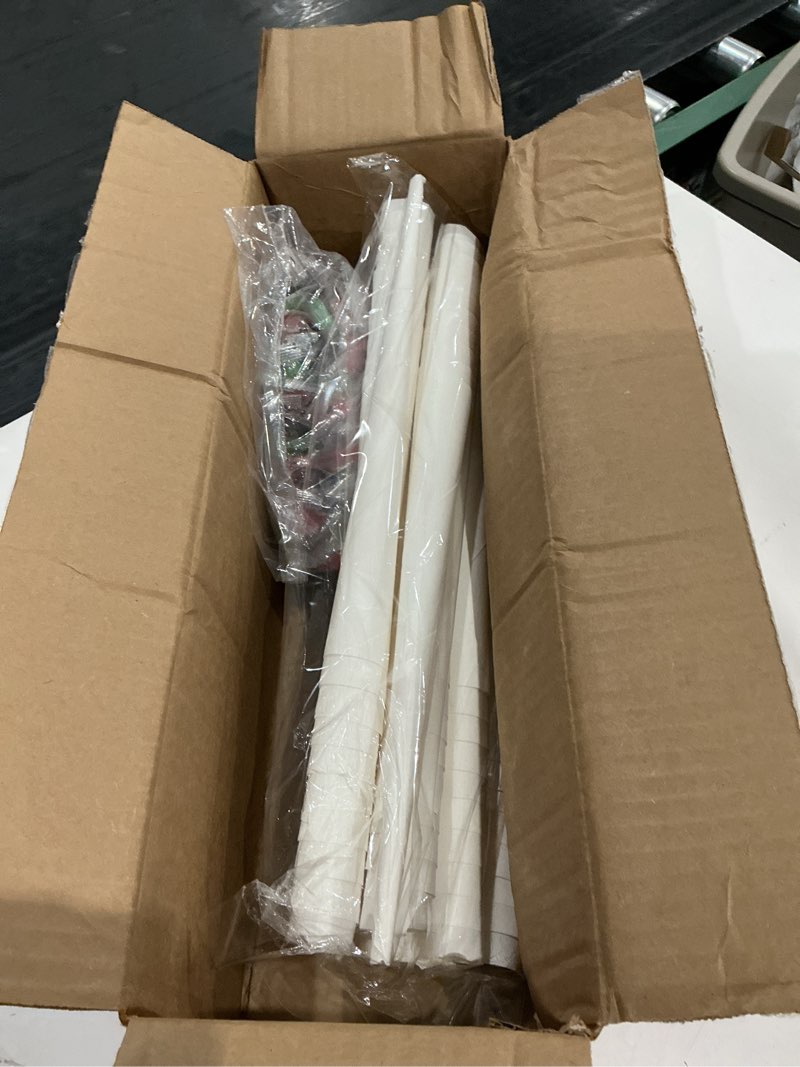 Condition photo showing New/Like New for perfectware cotton candy cones and flavor spoons set, 100 cones, 54 spoons packof 100ct w/candy