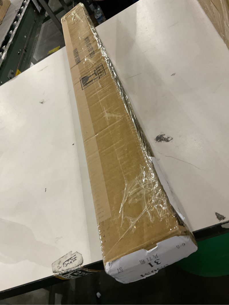 Condition photo showing As Is for Bokon 2 Pieces White Fiberglass Blind Wand Vertical Blinds Stick Replacement with Hook and Handle for Window Opener Accessory(36 Inch) Fiberglass 36 Inch