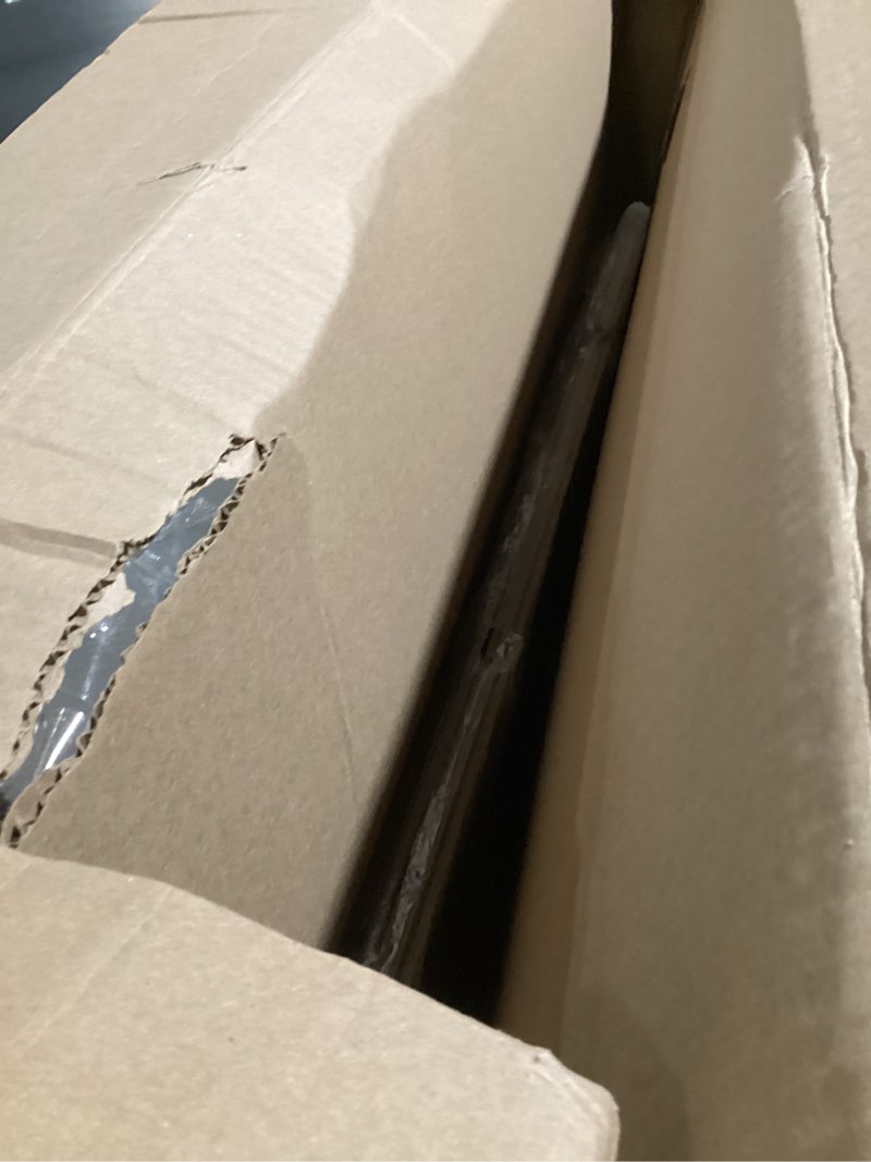 Condition photo showing As Is for Imperius Foldable Box Spring, Bunkie Board, Bed Support Slats, Bed Boards for Under, Full 60 x 48 in Full- (60X48")