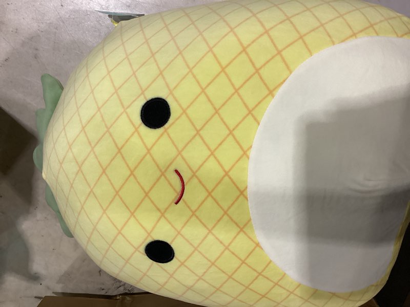 Condition photo showing Good Condition for squishmallows official kellytoy plush 16" maui the pineapple - ultrasoft stuffed animal plush toy 16 inch