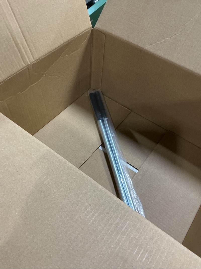 Condition photo showing Good Condition for One Pair Upgrade Garage Torsion Spring Winding Rods, Winding Bars with Non-Slip Handle for Adjusting or Replacing Garage Door Tension Springs - Size 17.3"