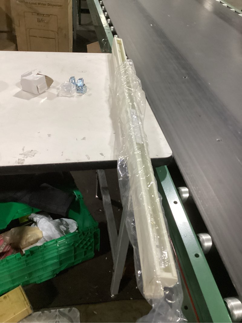 Condition photo showing As Is for **SIMILAR TO** LazBlinds Cordless Cellular Shades, Blackout Privacy Honeycomb Shades for Home, Thermal Insulation Noise Reduction Blinds for Windows, 47'' W x 64'' H, Yellowish-Brown Blackout-yellowish-brown 47'' W x 64'' H