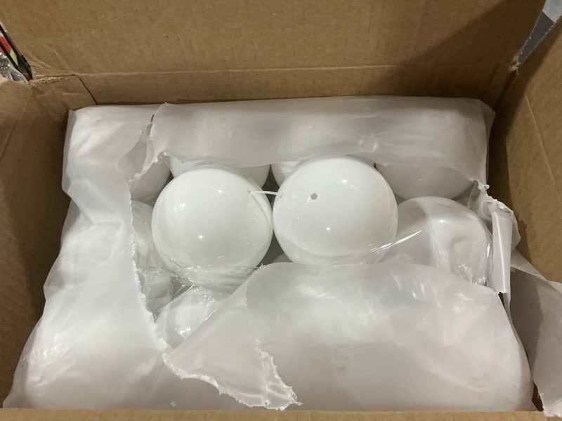 Condition photo showing Good Condition for 9ft Jumbo Bead Garland Bead Ball Hanging Banner for Indoor Outdoor Party Decor(Green, Yellow, Purple)