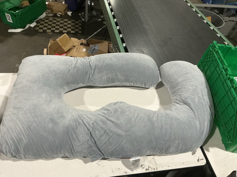 Condition photo showing Good Condition for momcozy maternity pillow, u shaped - gray