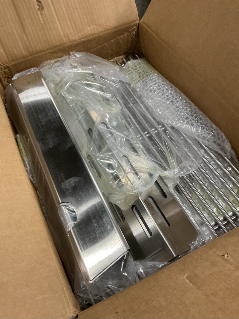 Condition photo showing Good Condition for stainless steel grill grates with 66032 flavorizer bars for weber genesis ii grill parts gs4,66095 cooking grates 66795 heat deflector replacement parts for weber genesis ii e-310 e-315 s-335
