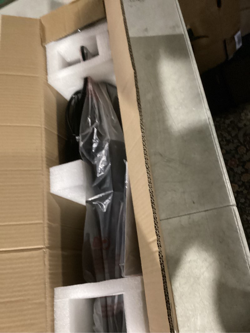 Condition photo showing New/Like New for YESERLl Electric Patio Heater with Remote Control- 1500w Outdoor Heater Fast Heating with 3 Power Setting, Wall Mounted Carbon Infrared Heater Quiet - IP65 Waterproof and 24H Timer for Snow Outdoor Classic