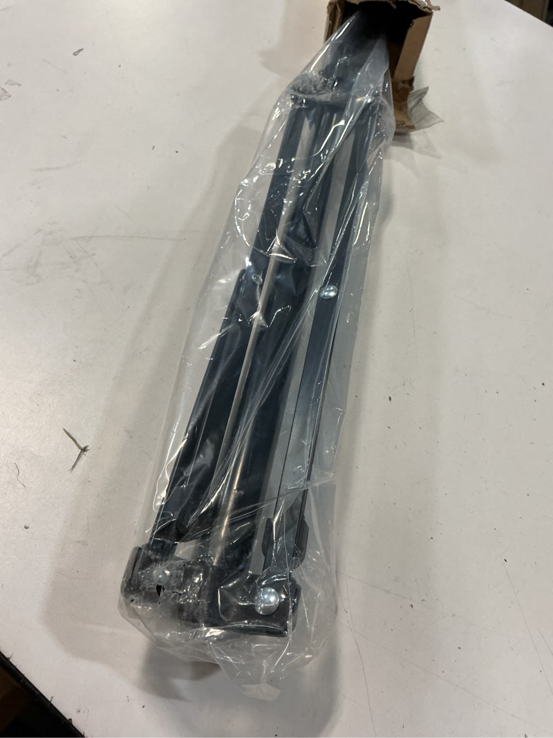 Condition photo showing New/Like New for TidyFriend Steel Tripod IV Pole, Portable IV Pole Stand, Adjustable 30–75 in Height, Collapsible Stand with 2 Hooks & 3 Legs, Lightweight IV Stand for Travel, Home, Hospitals, Clinic, Training (Black) 1 Pack Tripod Stand