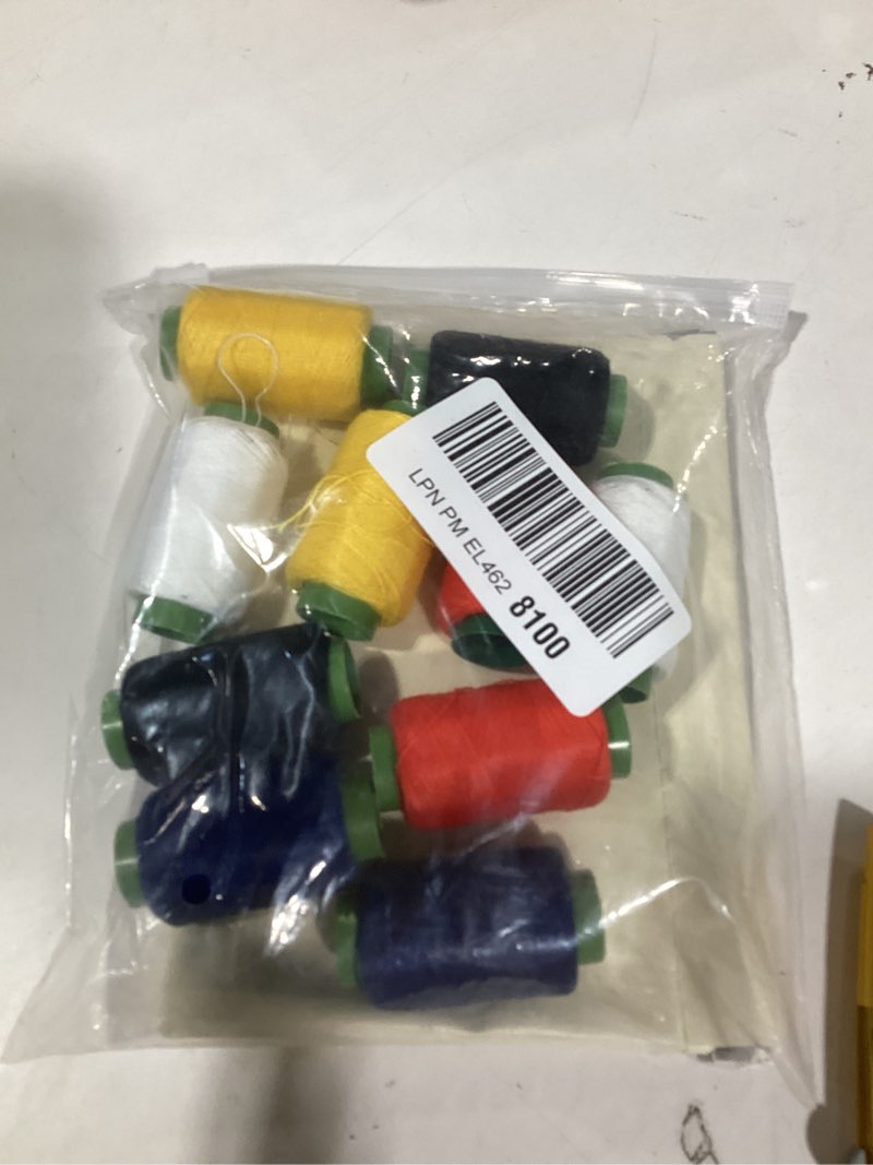 Condition photo showing Good Condition for 44Pcs Premium Stainless Steel Hand Sewing Needles Kit – 25 Big Eye Steel Needle Set with 10 Threads, Threaders & Thimble for Embroidery, Mending, Quilting & DIY Sewing Projects (44Pcs)