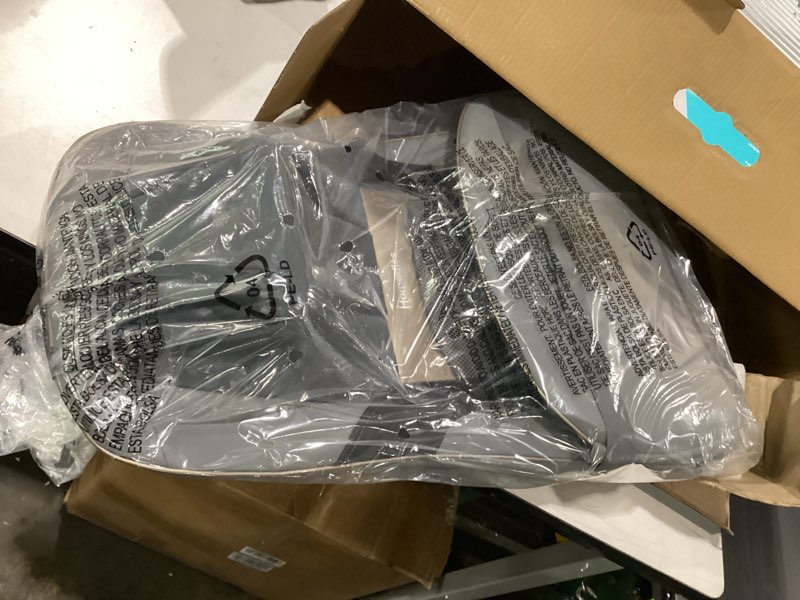 Condition photo showing New/Like New for Homedics Back Massager with Heat, Shiatsu Elite II Heated Neck and Back Massage Cushion. 3 Different Massage Styles and 3 Massage Zones. Comes with Controller and Chair Straps Grey 1 Count (Pack of 1)