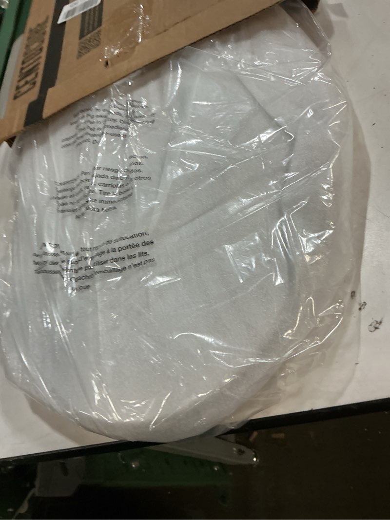 Condition photo showing New/Like New for Centoco Elongated Toilet Seat, Heavy-Duty Wood Core with Plastic Scratch-Resistant Finish, Soft Close, Made in the USA, 900SC-301, Crane White (Cotton/Bright) Crane White Elongated Slow Close / Made in the USA