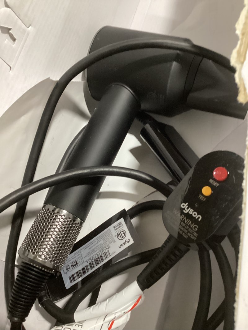 Condition photo showing Good Condition for Dyson Supersonic Nural™ Hair Dryer Amber Silk black