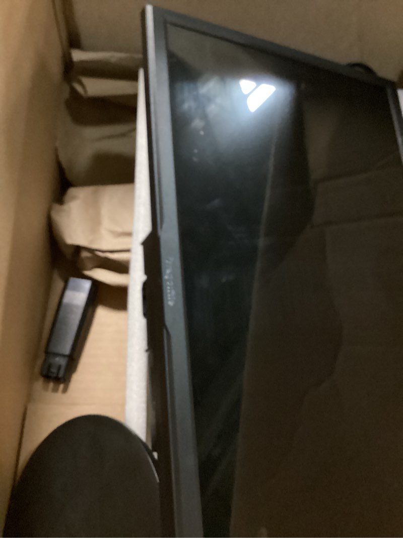 Condition photo showing As Is for 19.5 Inch PC Monitor 1600x900, Dual Built-in Speakers, 5ms, Computer Screen Low-Blue Light 60Hz LED Monitors, HDMI, VGA, 75x75mm VESA Business Display, Black
