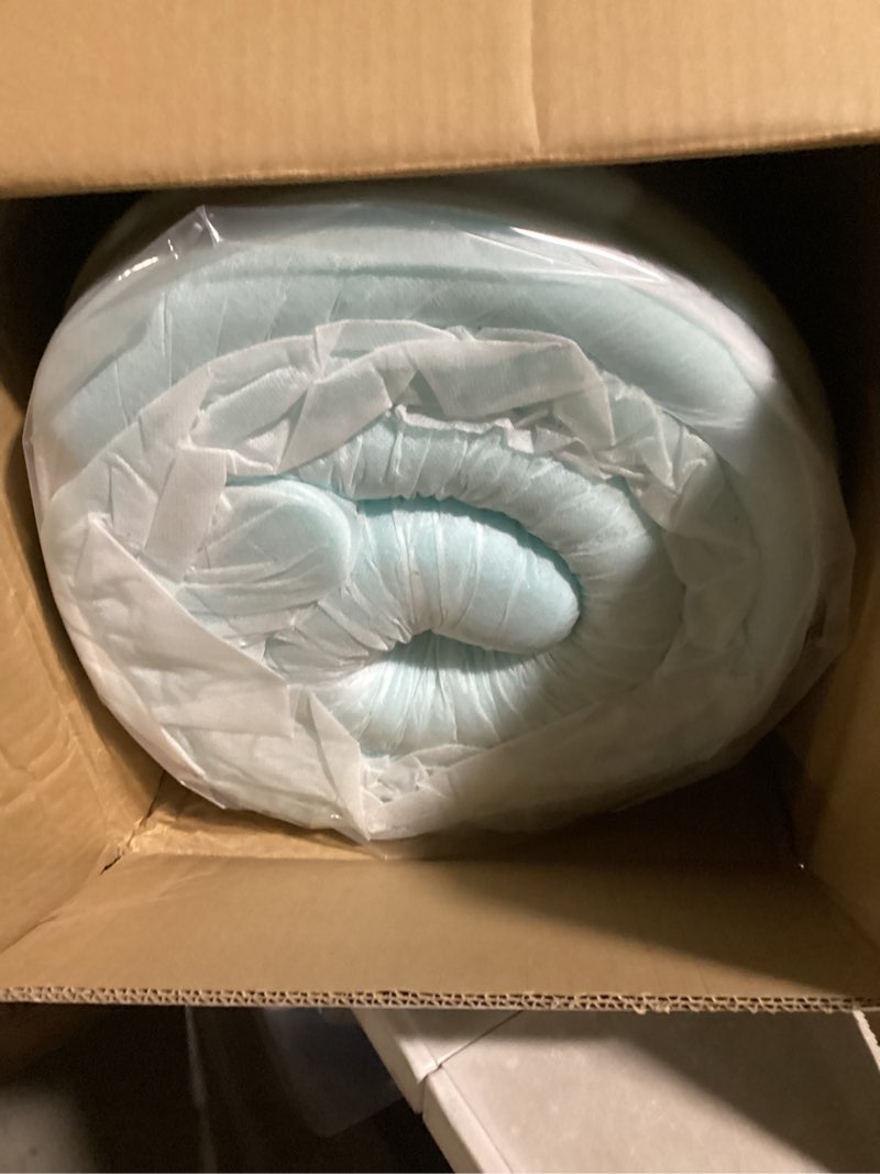 Condition photo showing Good Condition for LINENSPA Memory Foam Mattress Topper - 3 Inch Gel Infused Memory Foam - Plush Feel - Cooling and Pressure Relieving - CertiPUR Certified - Dorm Room Essentials - Queen Size