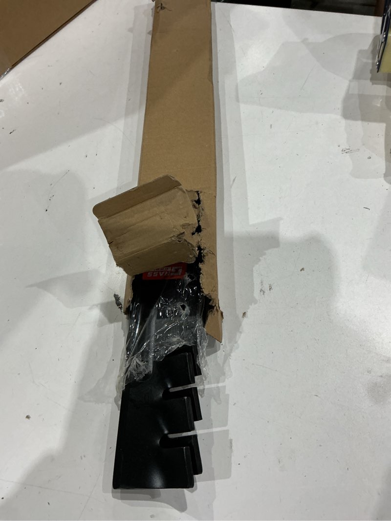 Condition photo showing Good Condition for 42 inch mower mulching blades for 134149 138971 craftsman lt2000 lt1000 poulan pro husqvarna 42" deck riding lawn mower replace 532138971 532134149 138498 5-point star (2 pack)