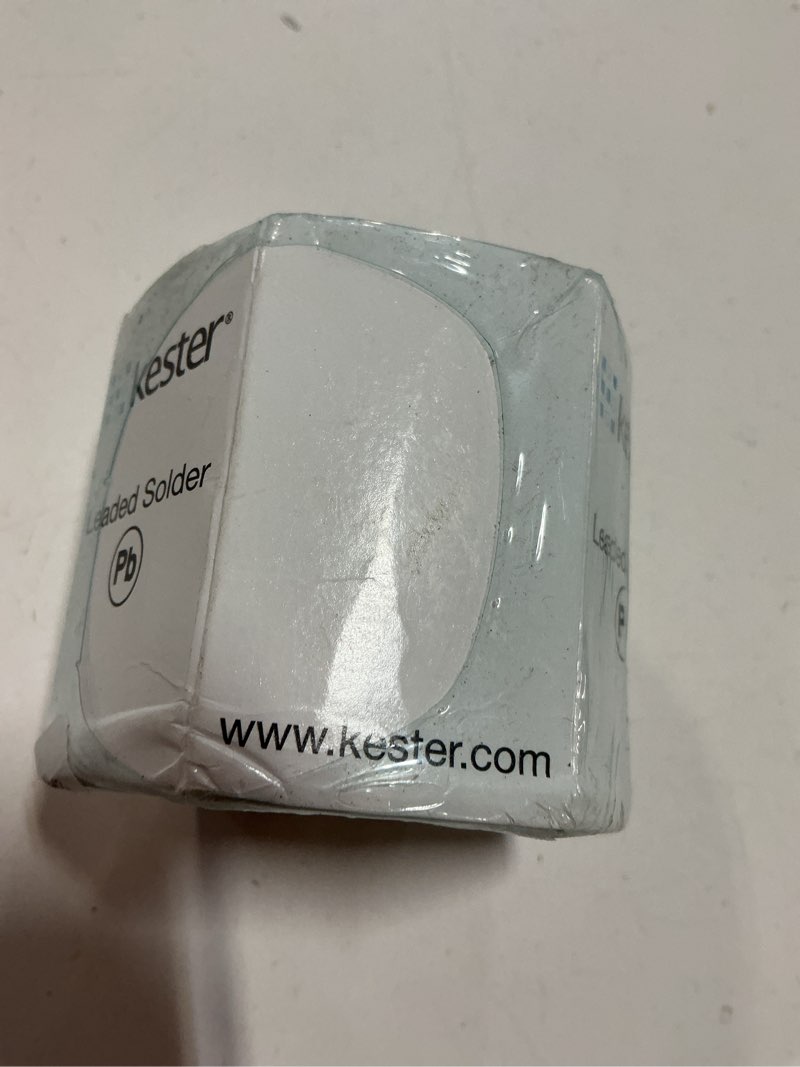Condition photo showing New/Like New for kester solder24-6337-9703 solder wire, 63/37 sn/pb, 183ã‚°c, 1lb