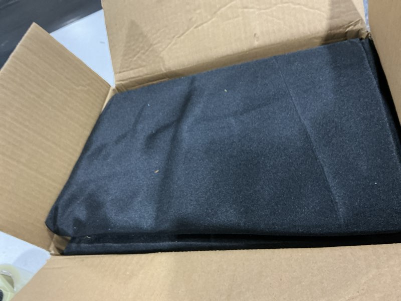 Condition photo showing Good Condition for sancua black round tablecloth 108 inch diameter, 6 pack - circle polyester fabric table cloth for wedding party reception banquet birthday, washable formal table cover (fit 42-96 inch tables) black 6 pack 108 inch round