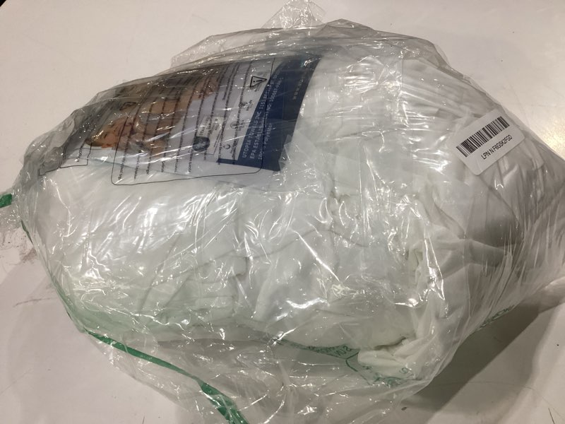 Condition photo showing Good Condition for utopia bedding queen mattress protector zippered, 100% waterproof bed bug and dust mite proof mattress encasement, absorbent 6 sided mattress cover 1 queen