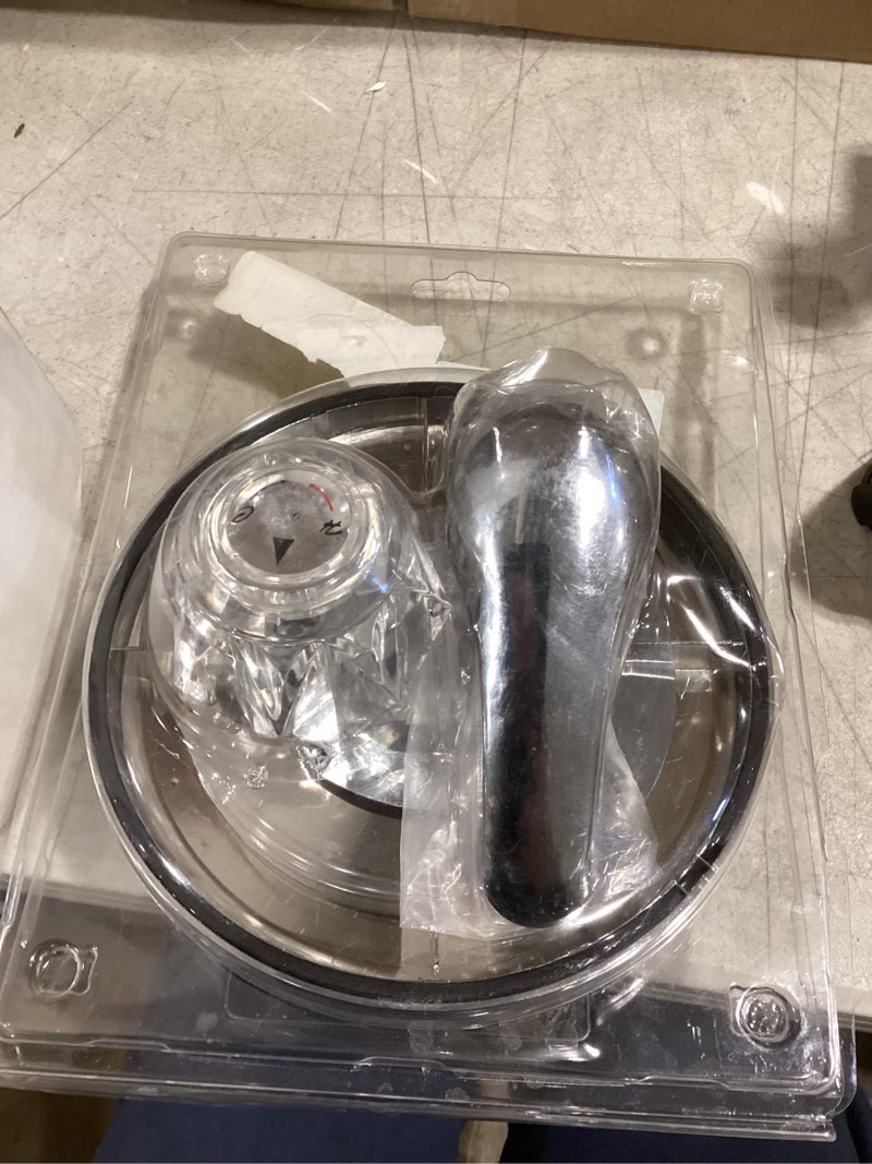 Condition photo showing Good Condition for danco chrome 1-handle sold separately bathtub and shower faucet ( valve not included )