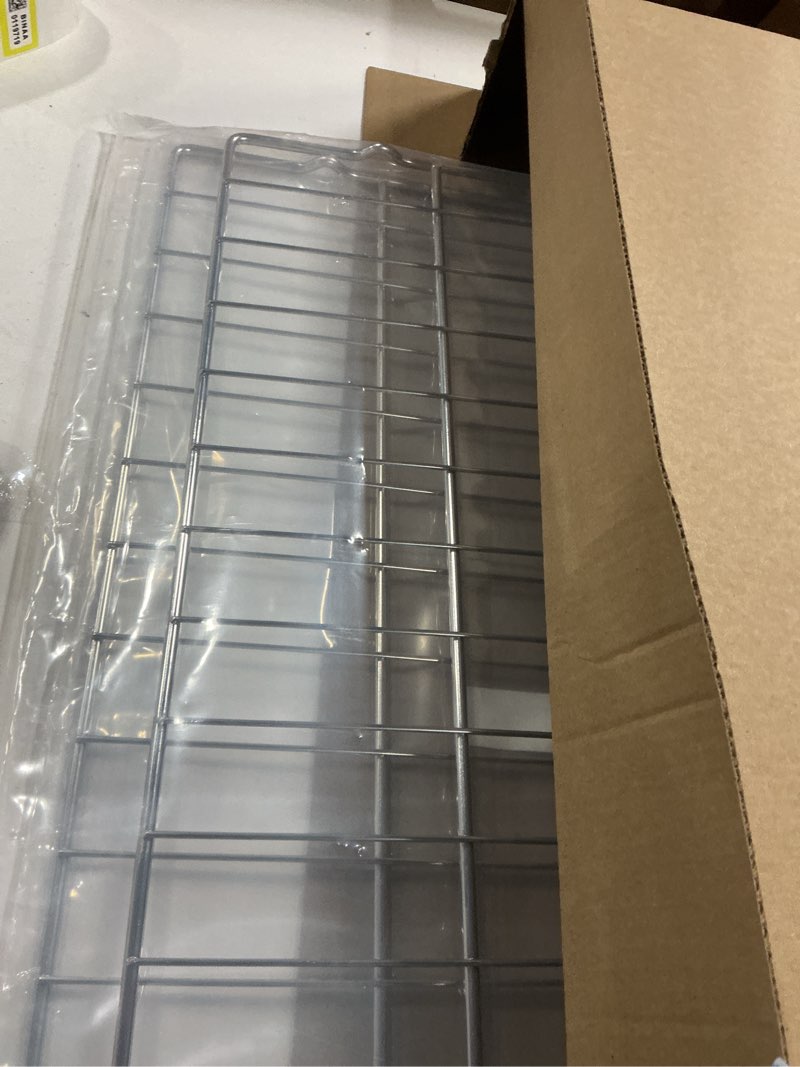 Condition photo showing New/Like New for MHL63531403 MHL63411403 Oven Rack 24.6 x 16, Compatible with LG Oven LDG4313ST LTE4815ST LTE4815BM LTE4815BD,304 Stainless Steel Oven Wire Rack Perfect for Baking and Roasting, 2 Pack