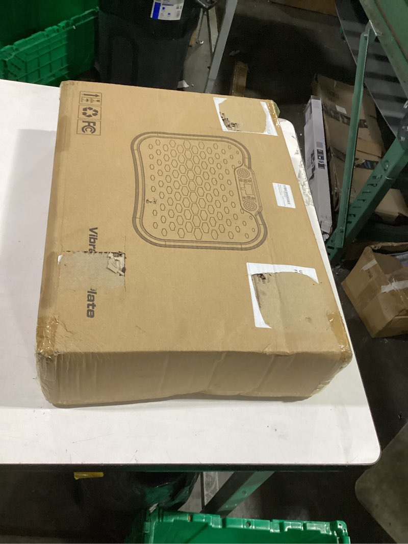 Condition photo showing Good Condition for vibration plate exercise machine,vibrating platform for lymphatic drainage with 250 speeds,450 lbs weight capacity,vibrated plates for weight loss,full body workout equipment for fitness at home