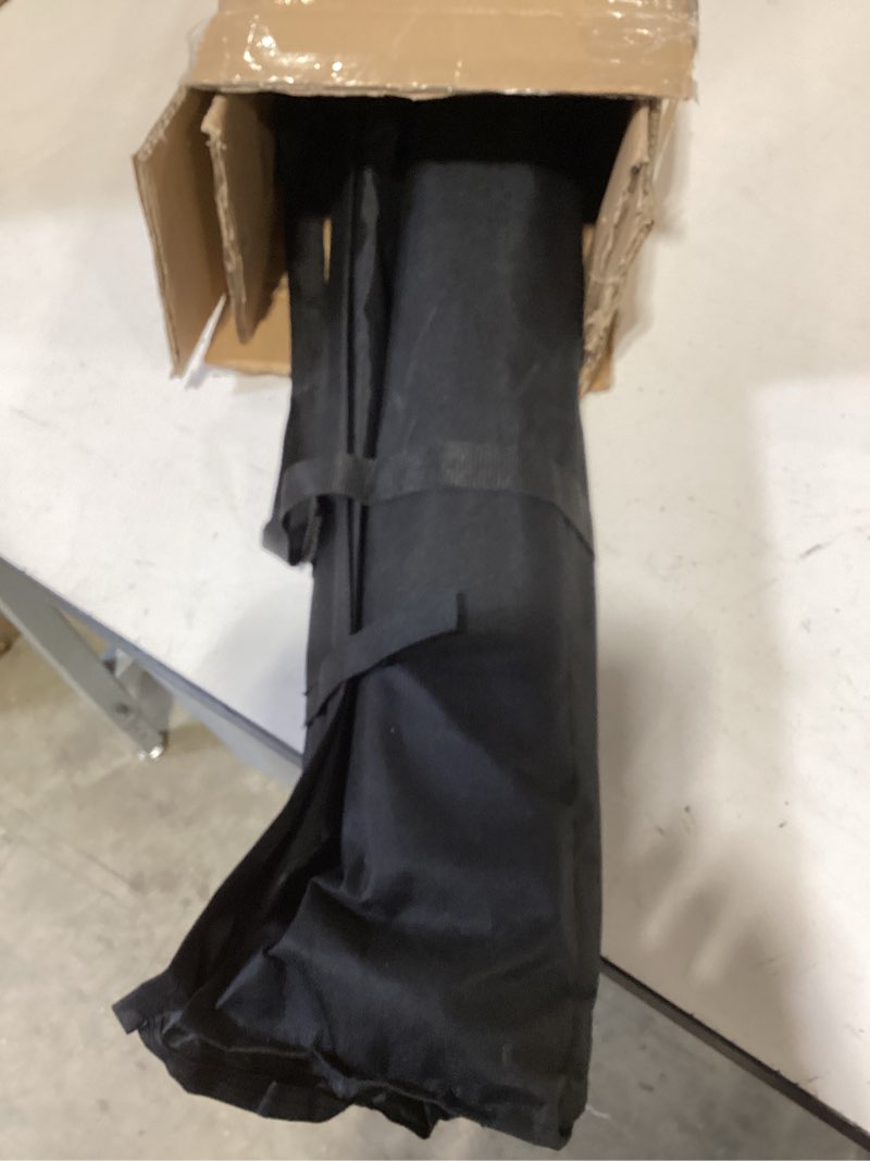 Condition photo showing As Is for amazon basics 60-inch lightweight dslr tripod with bag, black 60-in tripod only
