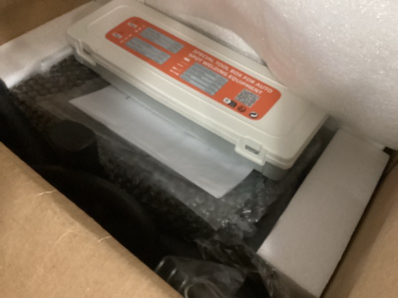 Condition photo showing Good Condition for VEVOR Stud Welder Dent Repair Kit, 110V Spot Welding Machine with Slide Hammer Dent Puller, Professional Dent Removal Kit for Auto Body Dent Repair G90E