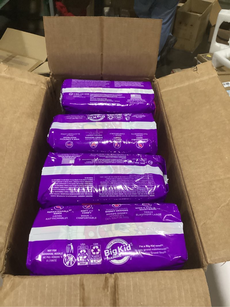 Condition photo showing New/Like New for Pull-Ups Girls' Learning Design Pack Disposable Training Pants - 2T-3T - 124ct