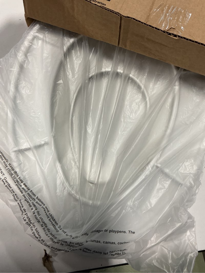 Condition photo showing Good Condition for little2big toilet seat with built-in toddler potty training seat, slow close, easy to install, made in usa, elongated, white