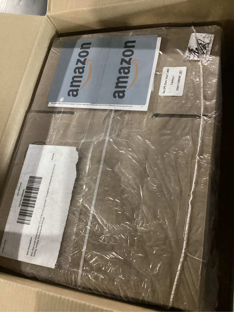 Condition photo showing New/Like New for box usa small shipping boxes 12"l x 8"w x 6"h (25-pack) - corrugated cardboard box for moving, mailing, packing, packaging and storage 12x8x6" (25-pack)