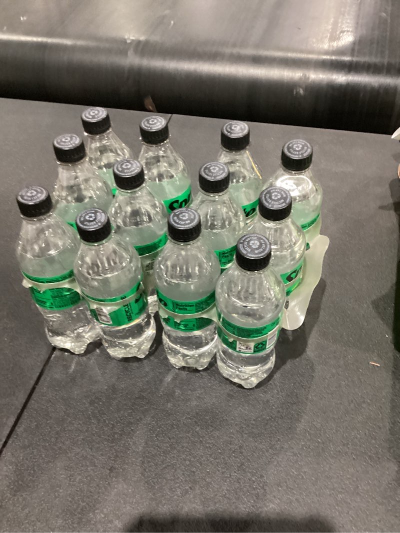 Condition photo showing New/Like New for Sprite Zero Sugar Lemon Lime Diet Soda Pop Soft Drinks, 16.9 fl oz, 6 Pack Sprite Zero Sugar 16.9 fl oz (Pack of 6)