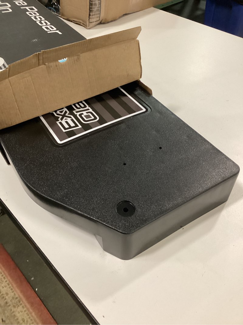 Condition photo showing As Is for Better Hockey Extreme Passer Puck Rebounder - Clamp-On Pro Professional Quality Sports Training Aid for Passing, Shooting and One Timers - 30 Inch Size