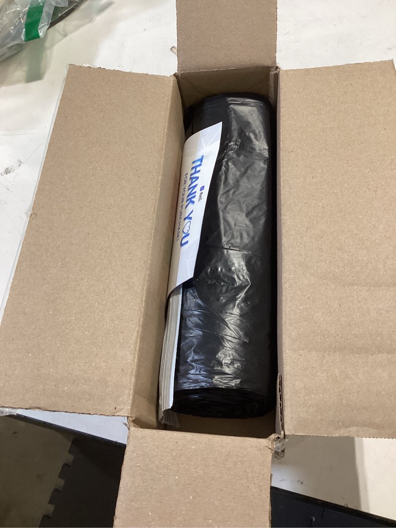 Condition photo showing Good Condition for reli. 45 gallon trash bags heavy duty (25 count) | black | twist ties included | extra tough, leak-proof garbage bags | ideal for large clean ups