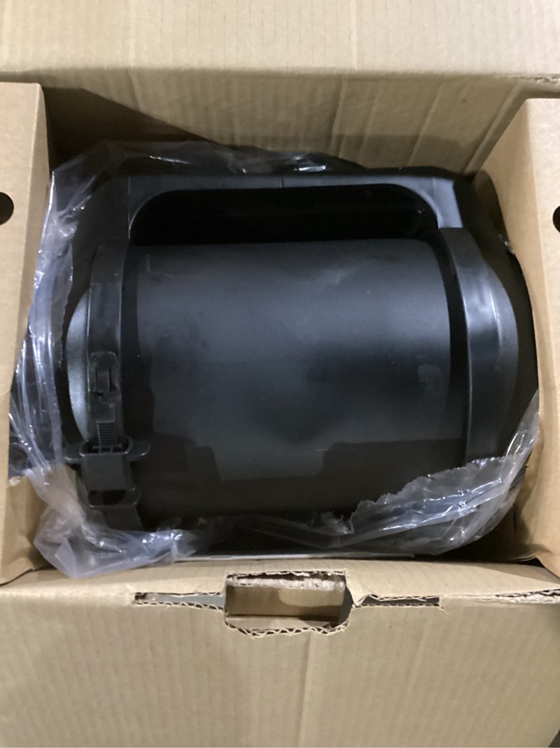 Condition photo showing Good Condition for hon&guan inline duct fan 469 cfm, 6 inch inline fan with variable speed controller ec motor, 6 inch duct fan for heating cooling booster, grow tents, hydroponics.