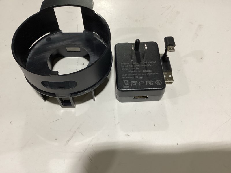 Condition photo showing Good Condition for Dot Genie Deluxe Mount for Amazon Echo Dot 2nd Generation Alexa: The Simplest and Cleanest High-End Outlet Wall Mount Hanger Stand for Kitchen and Bathroom Speakers (Black)