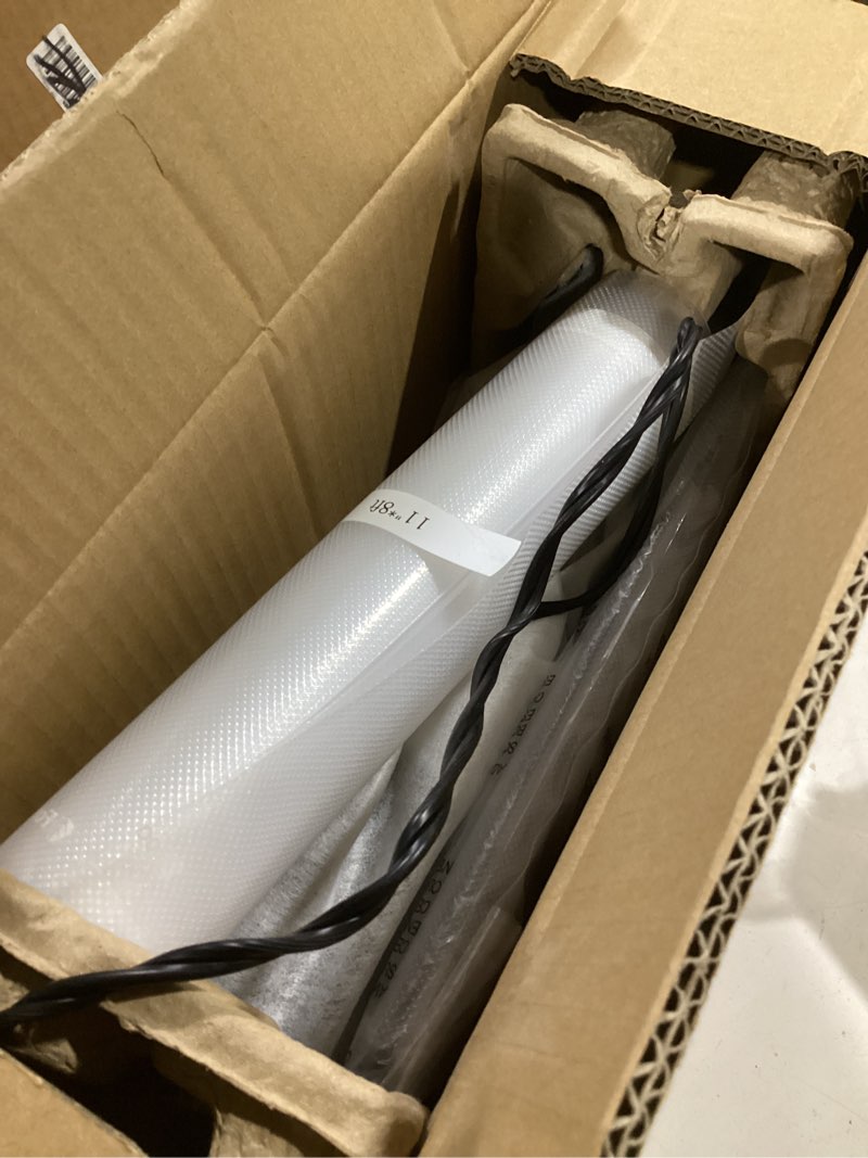 Condition photo showing Good Condition for foodsaver powervac compact vacuum sealing machine stainless steel & black vertical storage vs0150 | preserves freshness reduces bag waste for both dry and wet food