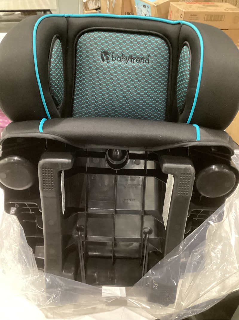 Condition photo showing Good Condition for baby trend protect 2-in-1 folding booster car seat, aqua tech – fold-flat travel-ready design, lightweight build, belt-positioning comfort