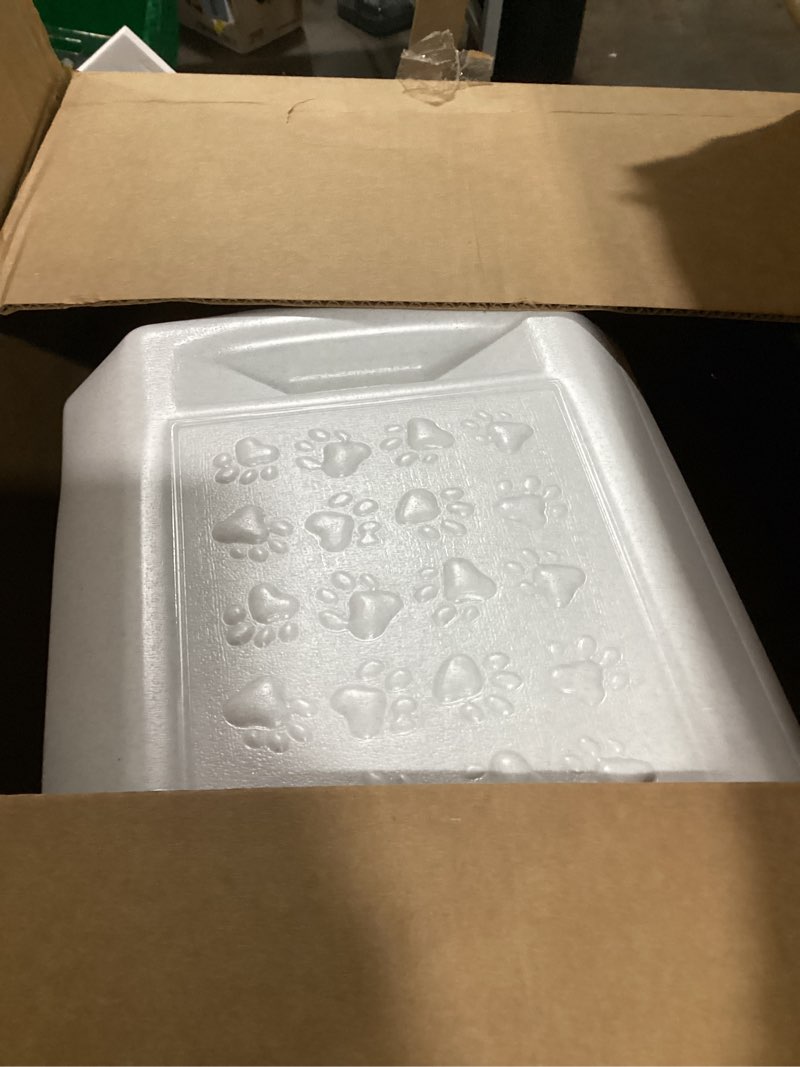 Condition photo showing Good Condition for gamma2 vittles vault pet food storage containers - sealed dog and cat food storage container, fits up to 35lbs, made in the usa - [12"l x 16.75"h] 35 pounds